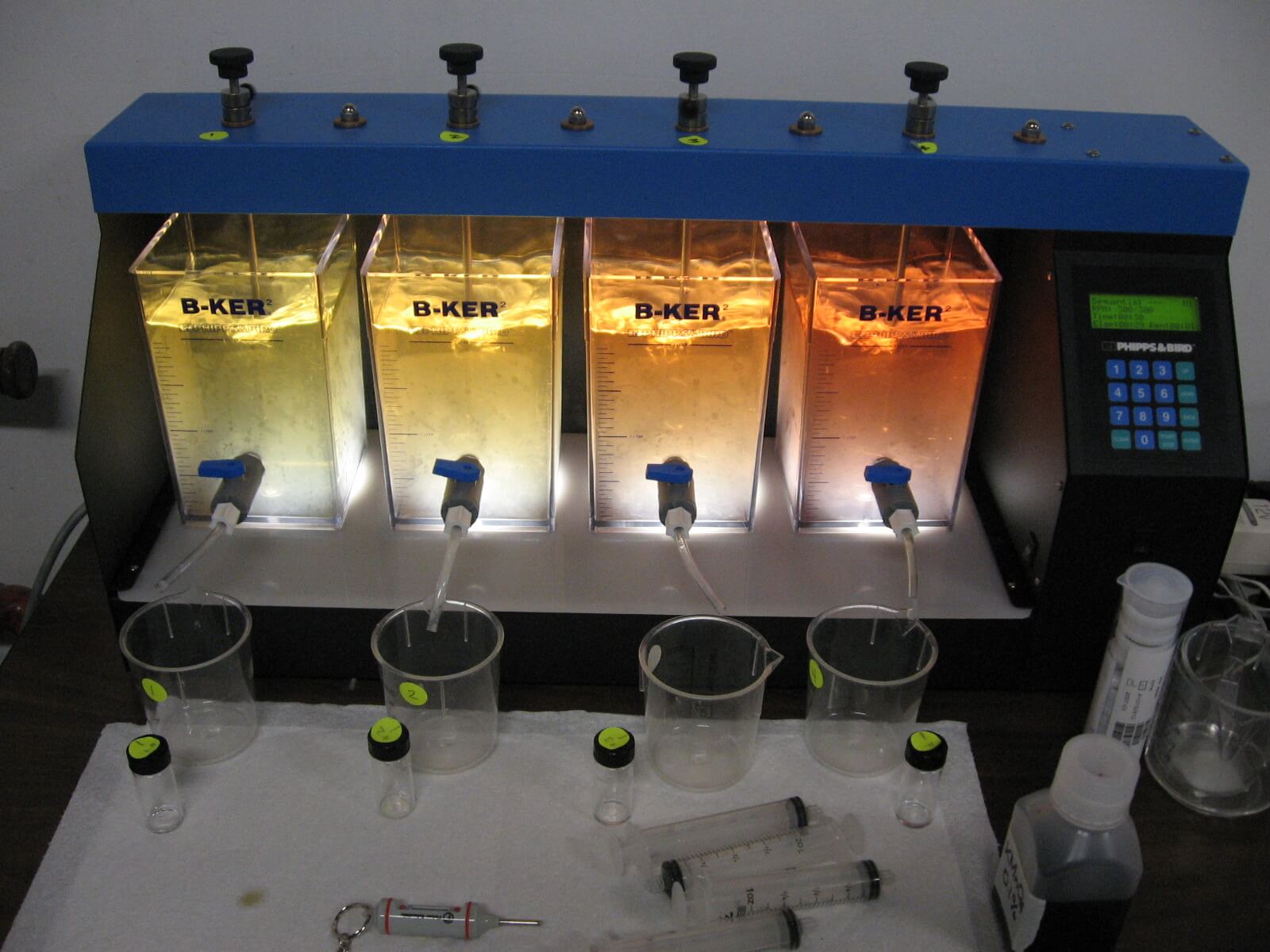 Environmental-Water Testing and Analysis