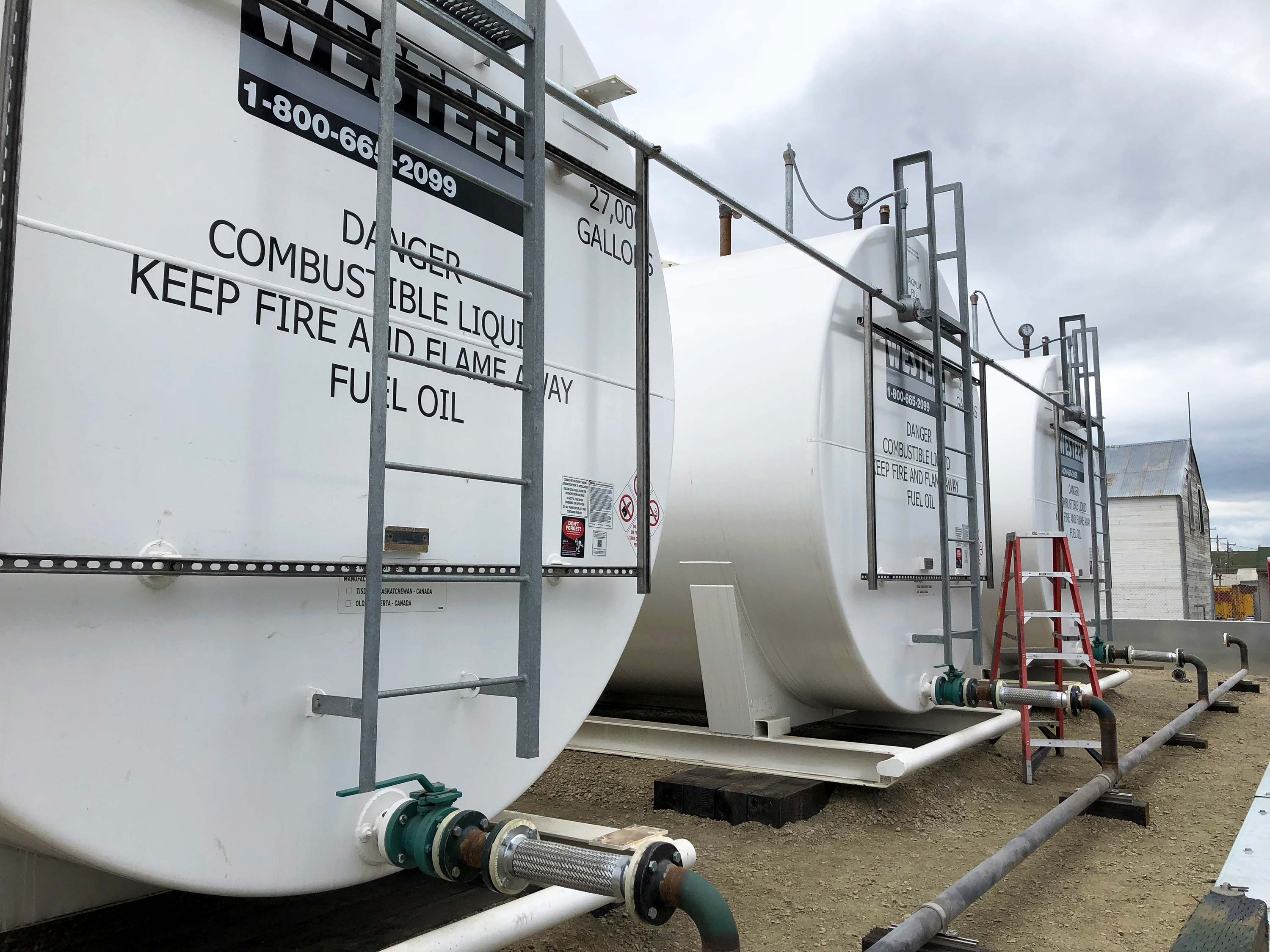 project in Teller, AK