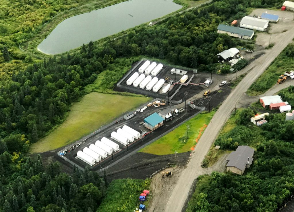 Pilot Station Energy System Upgrade CRW