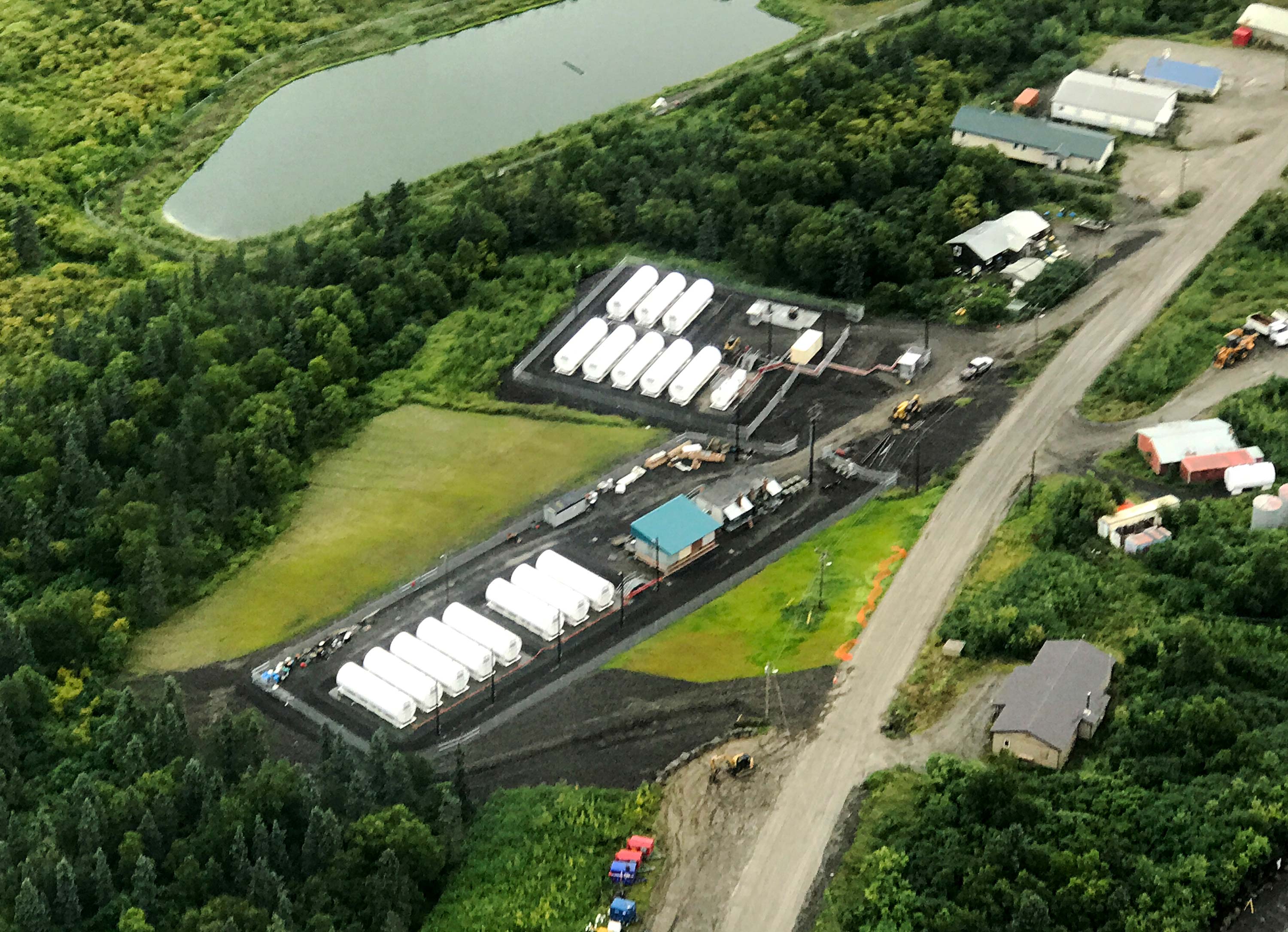 project in Pilot-Station, AK