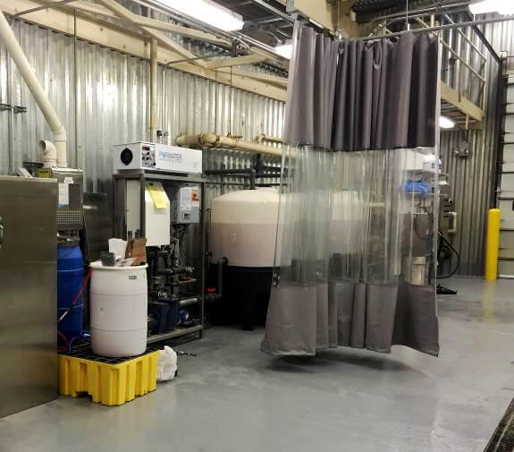NSB Transit Wash Bay Water Recycle Reclaim
