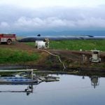 Unalakleet Lagoon-Dredging Under Way