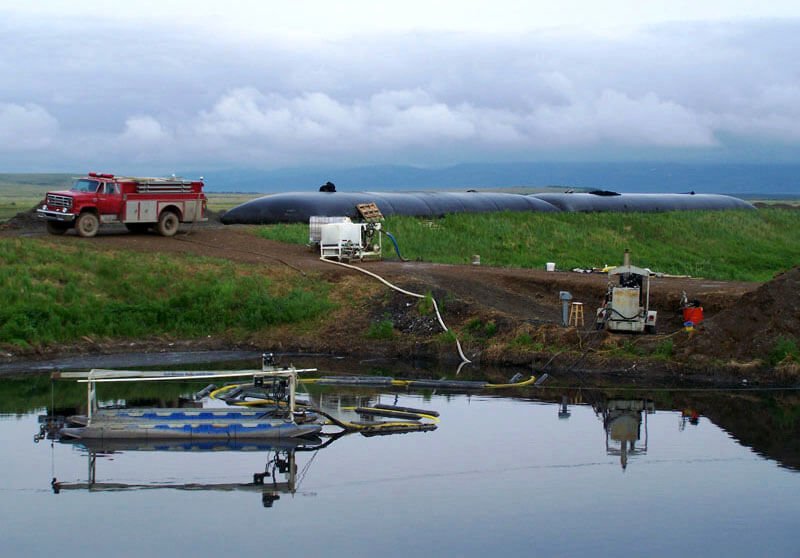Unalakleet Lagoon-Dredging Under Way