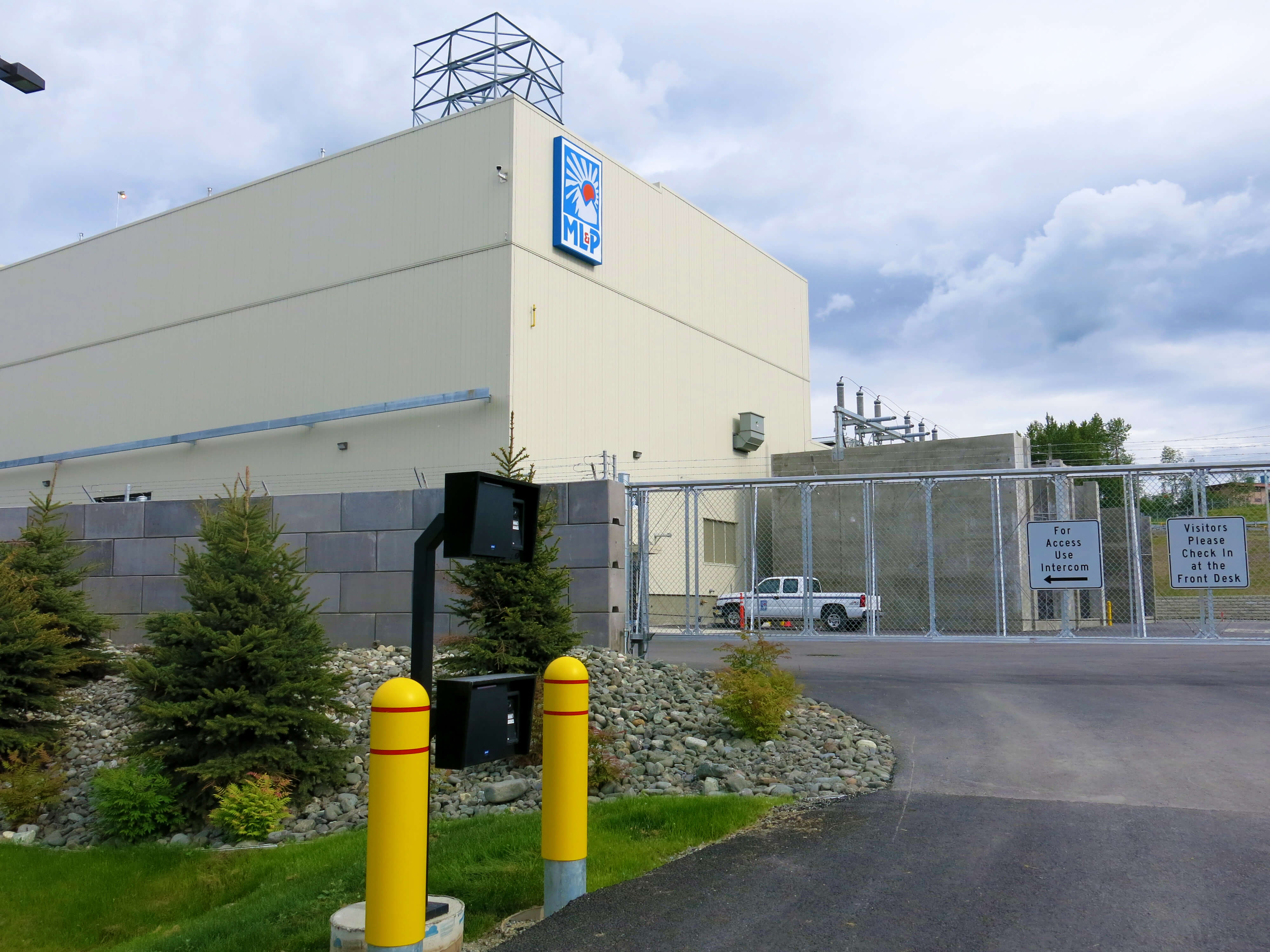 MLnP Plant 2 - Anchorage
