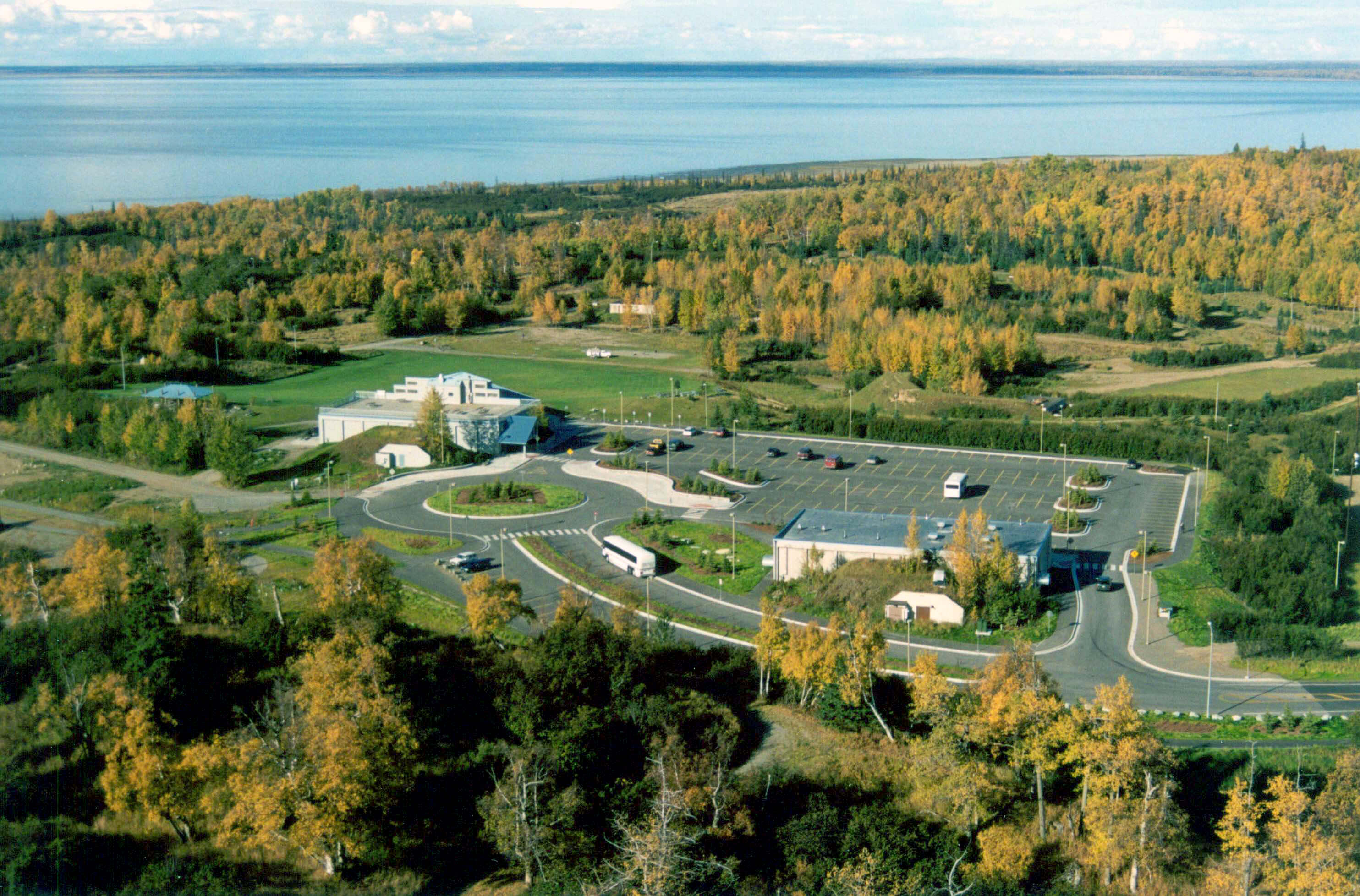 Kincaid Parking 2 - Anchorage