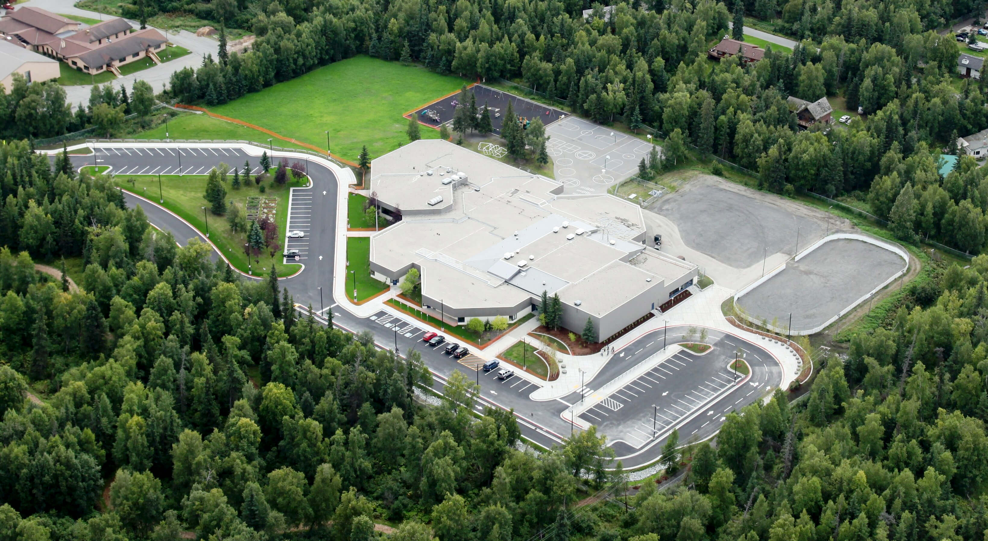 Huffman Elementary Aerial 8-24-11 01