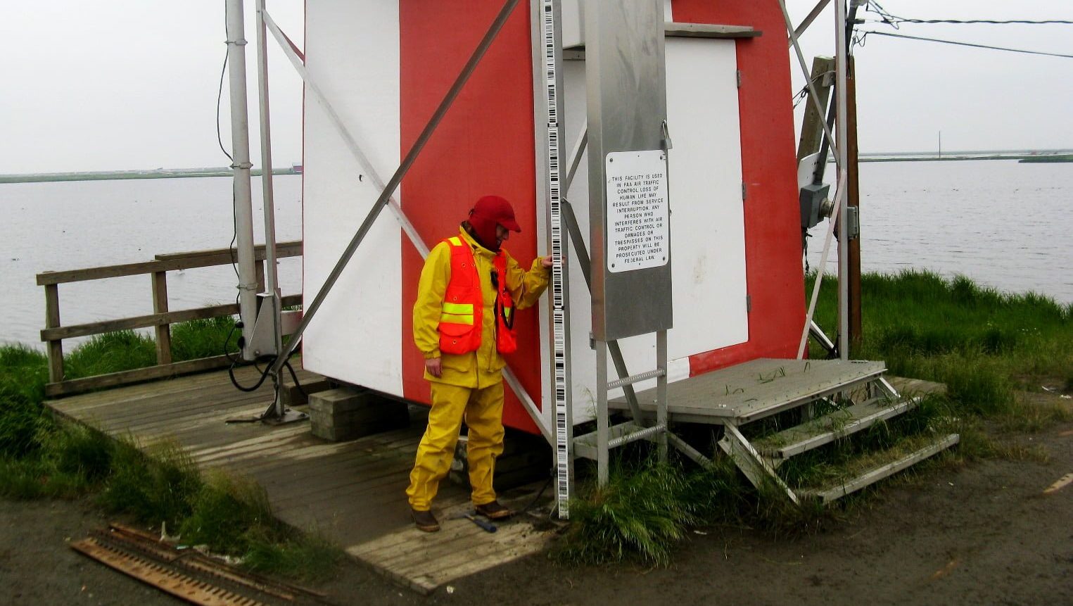 Kipnuk Boardwalks Vertical Control