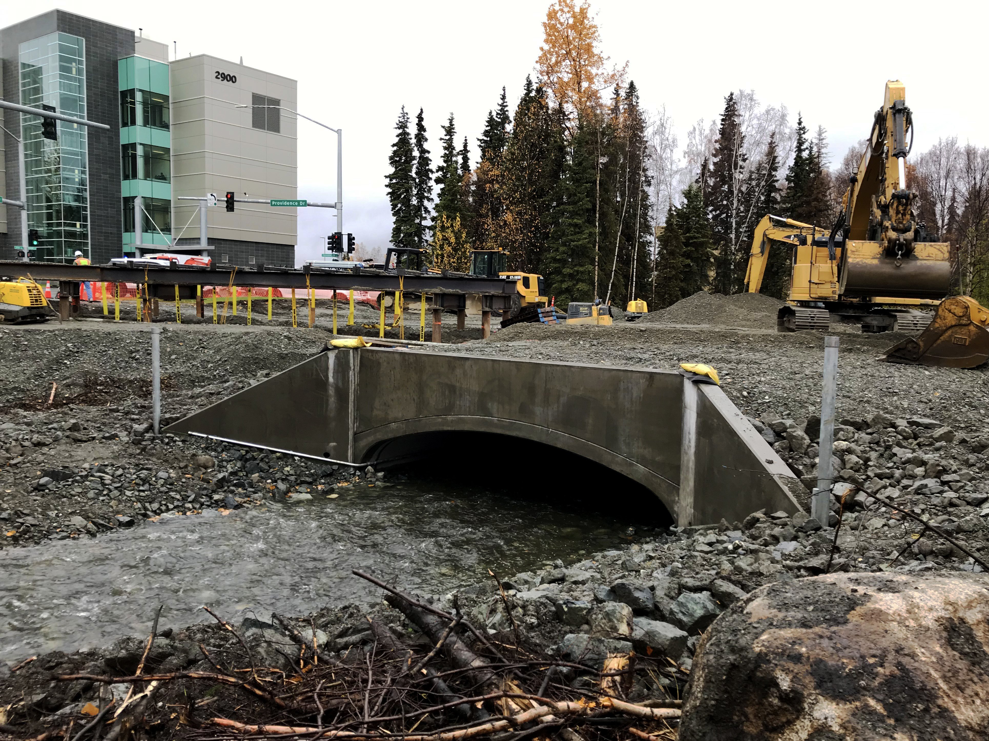 Chester Creek Culvert
