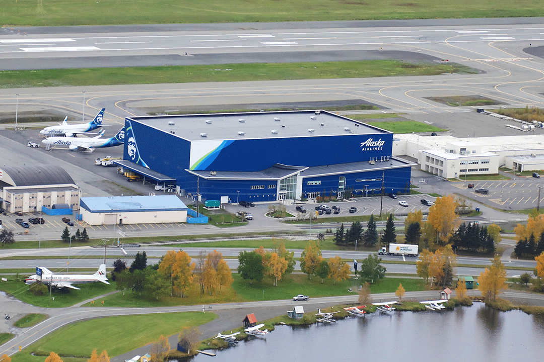 Photo of Alaska Airlines Hanger