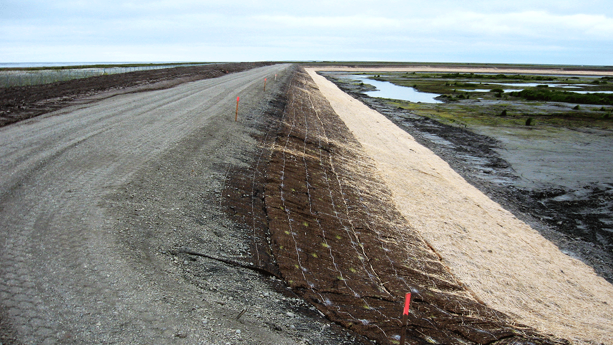Quinhagak Sanitation Lagoon
