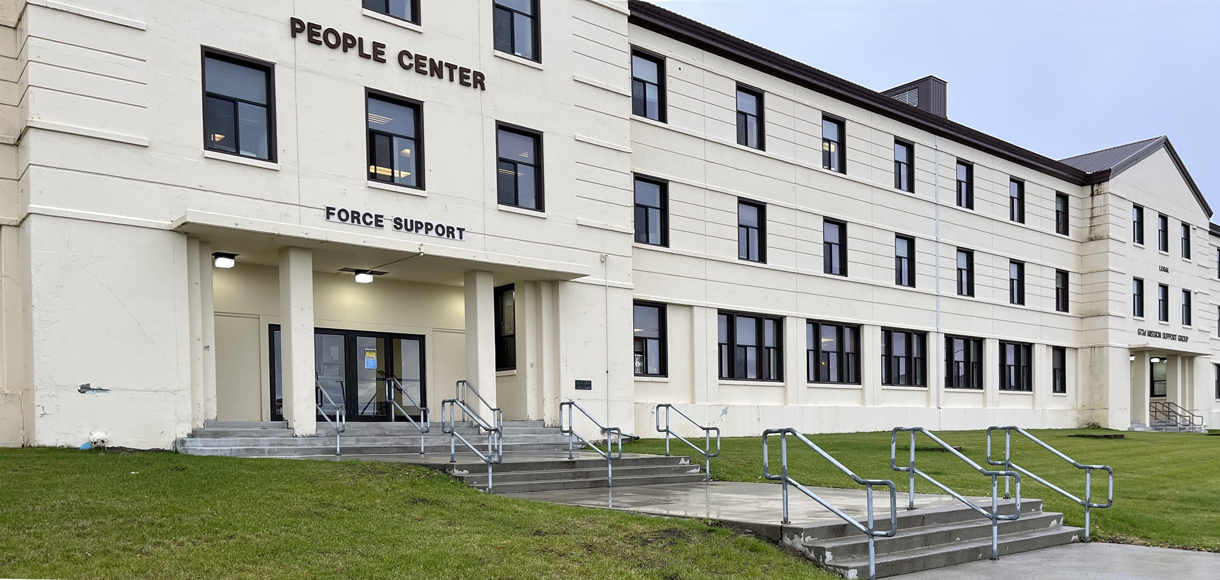 Photo of the People Center on JBER