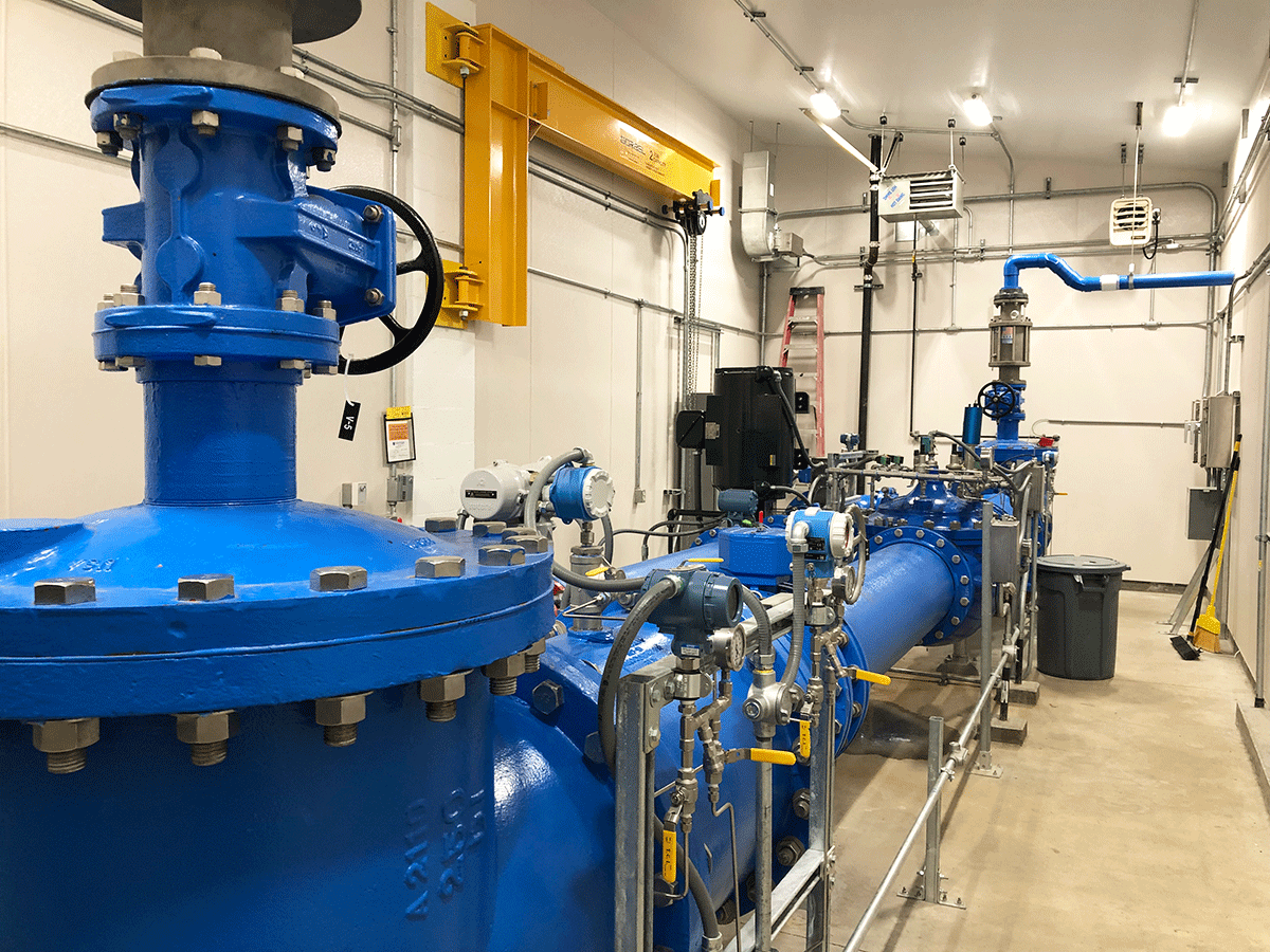 Anchorage Water & Wastewater Utility 92nd Avenue PRV Facility CRW