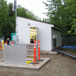 Photo of Anchorage pump station