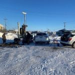 Photo of geotechnical work in Kotzebue, AK