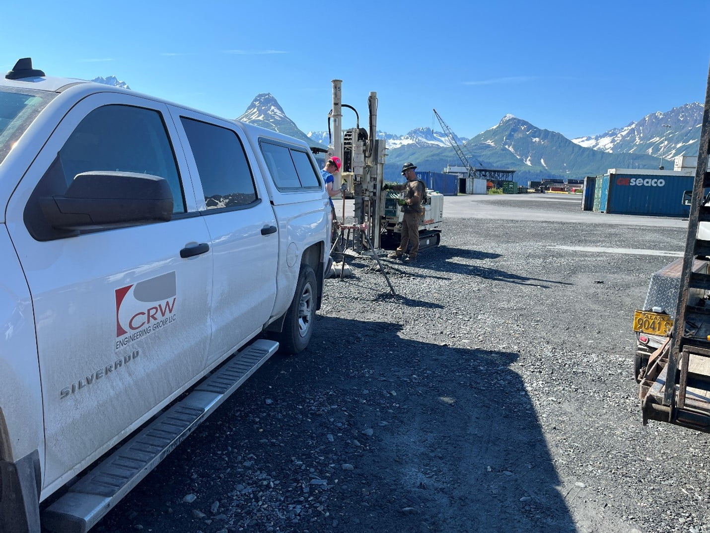 Photo of CRW in Valdez, Alaska