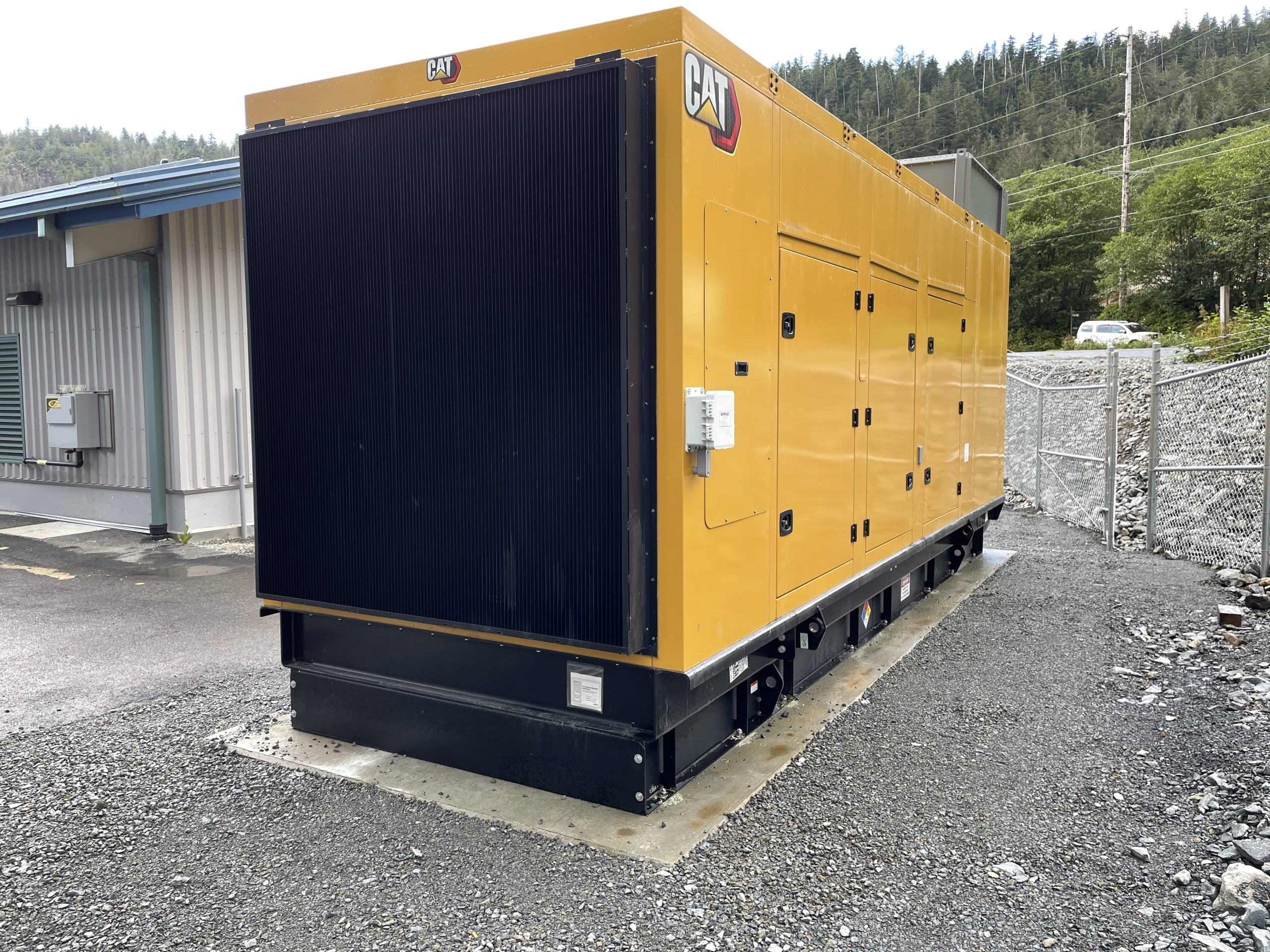 Photo of large electrical box in Sitka, AK