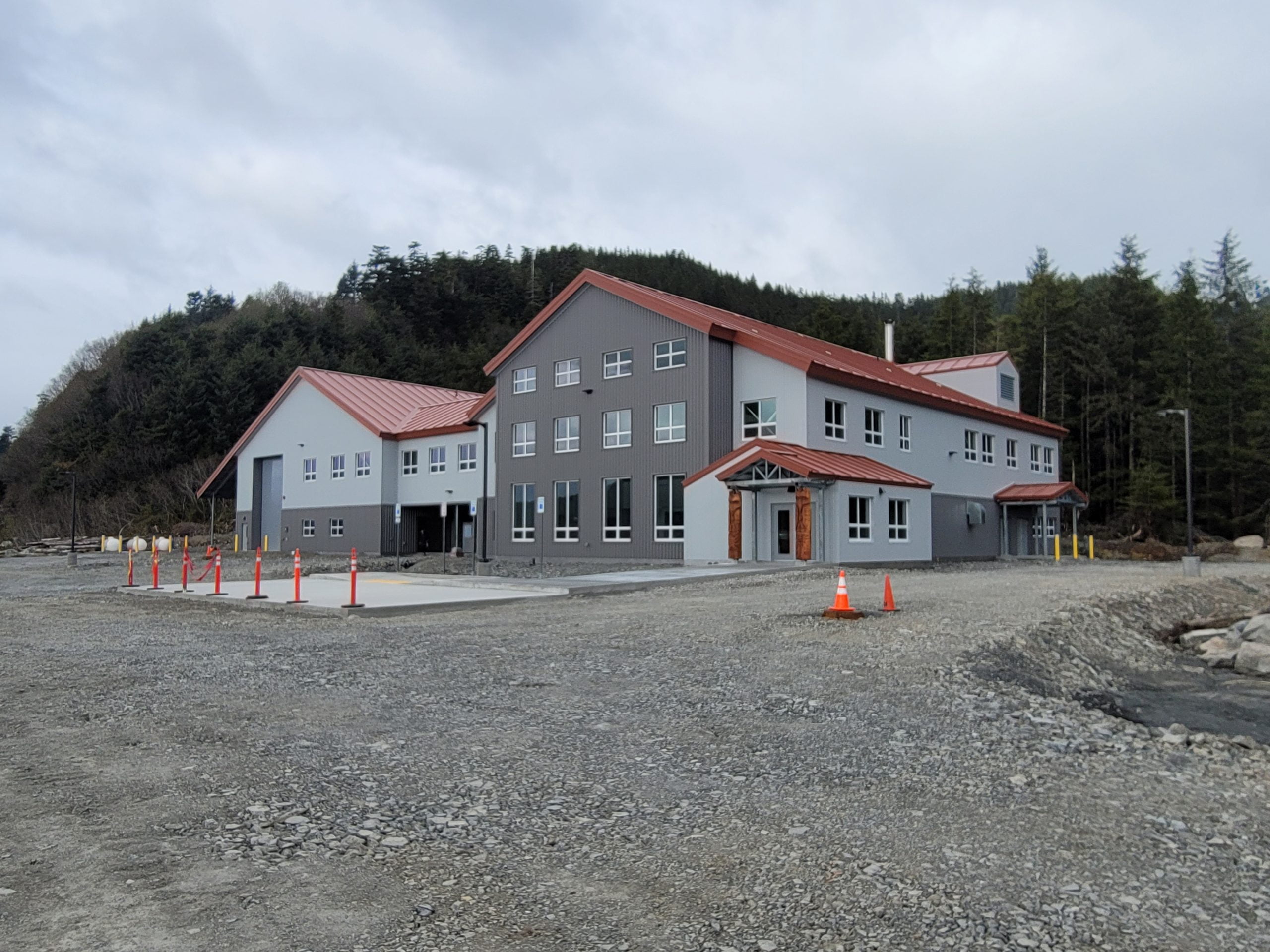 Photo of Prince William Sound Science Center in Cordova, AK.