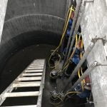 Phot of Crawford St area lift station