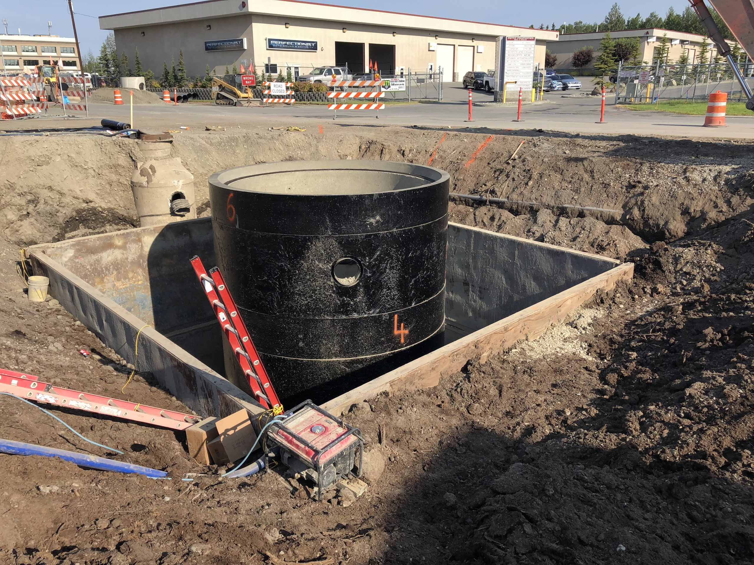 Photo of 82nd Ave Pump Station