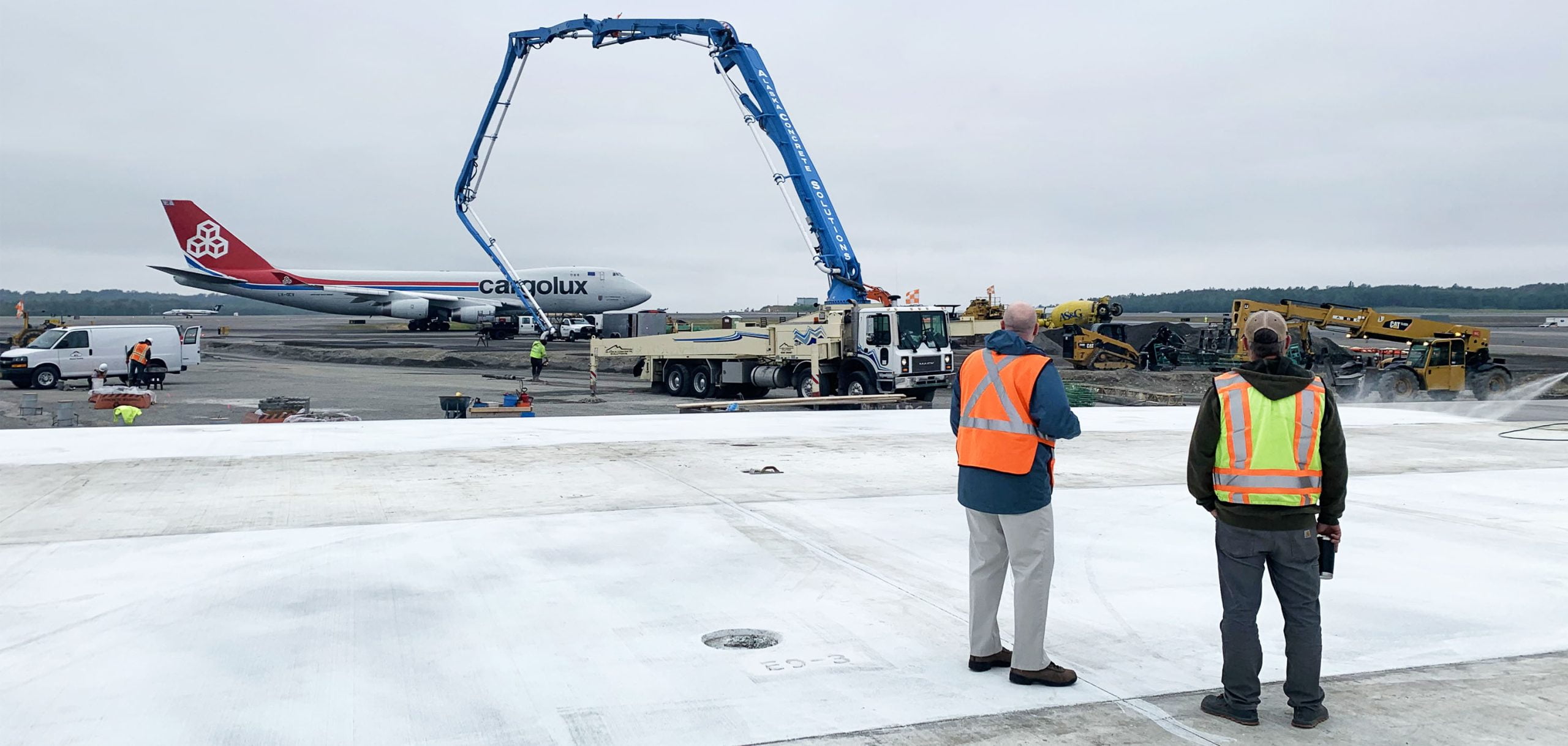 CRW Engineering Group, in Anchorage Alaska, provides airport engineering services
