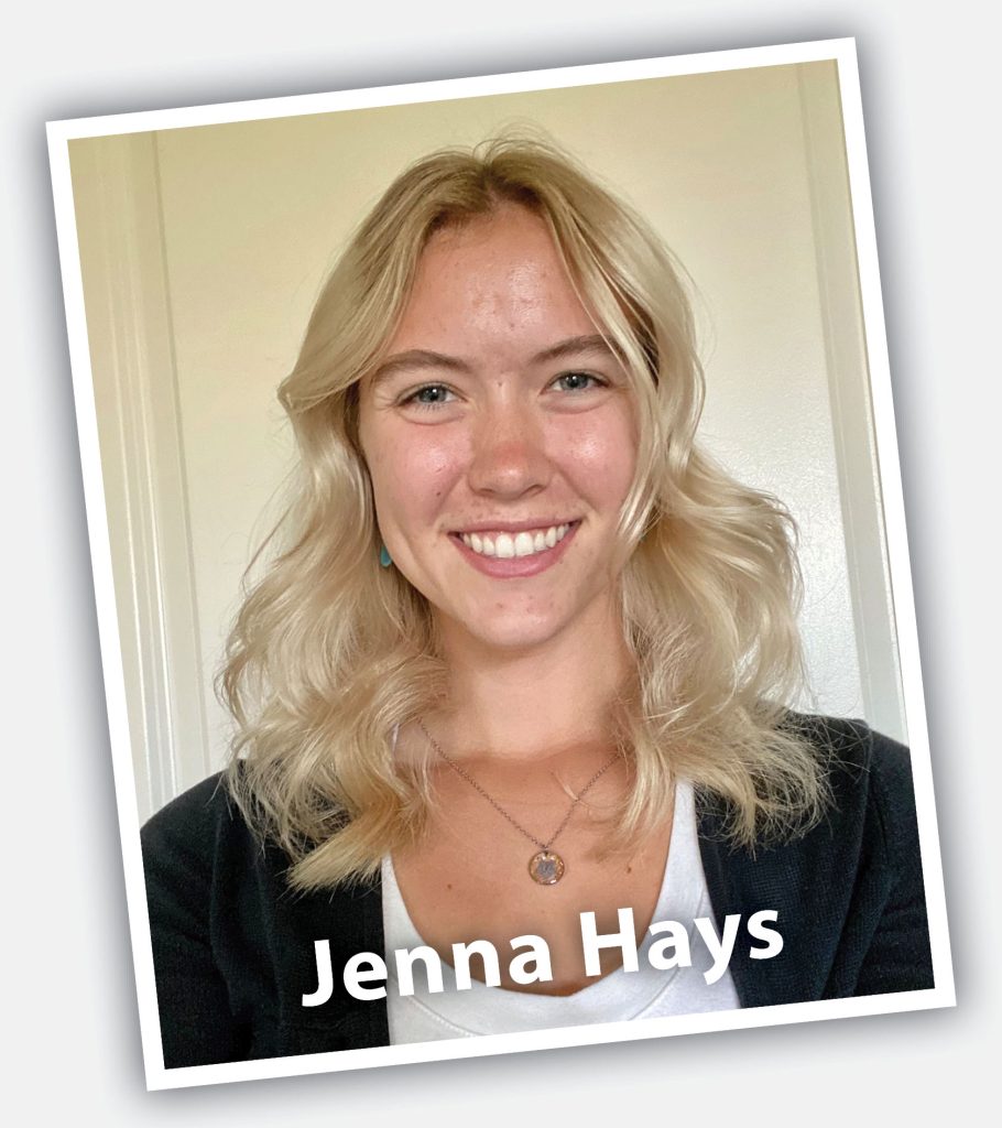 Photo of Jenna Hays, CRW Engineering Scholarship recipient