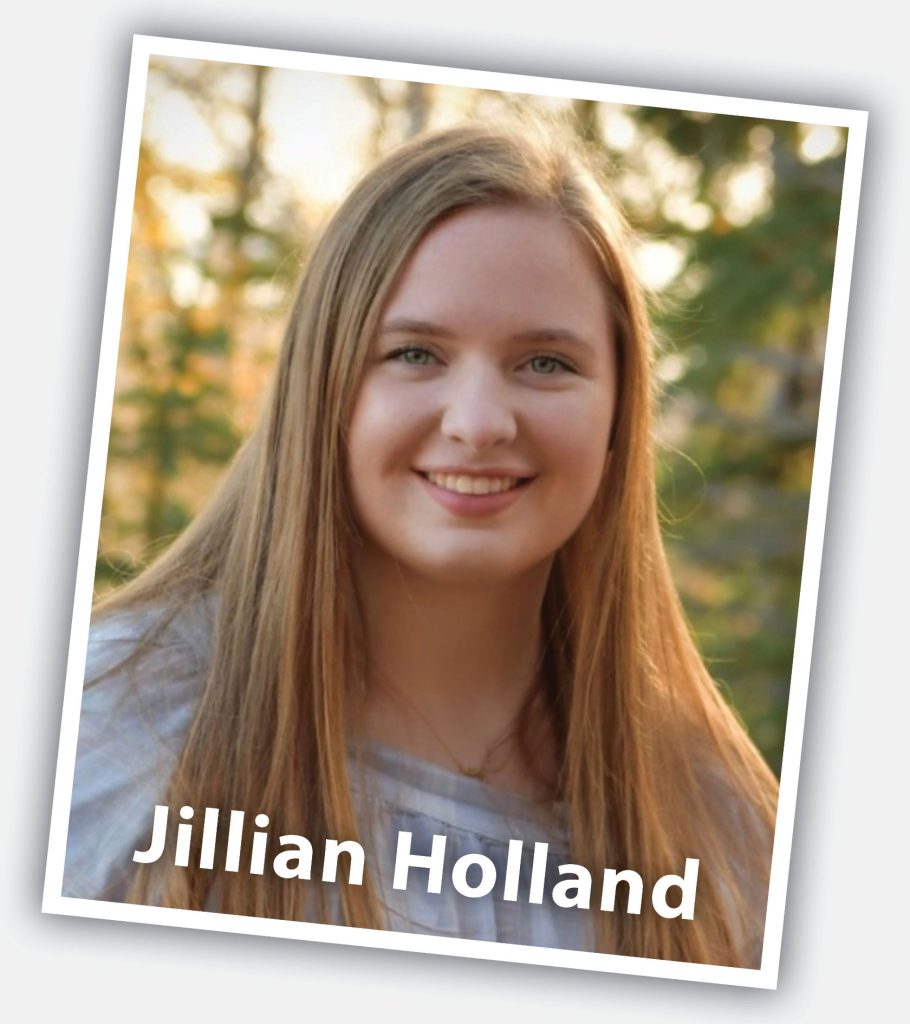 Photo of Jillian Holland, CRW Engineering Scholarship recipient