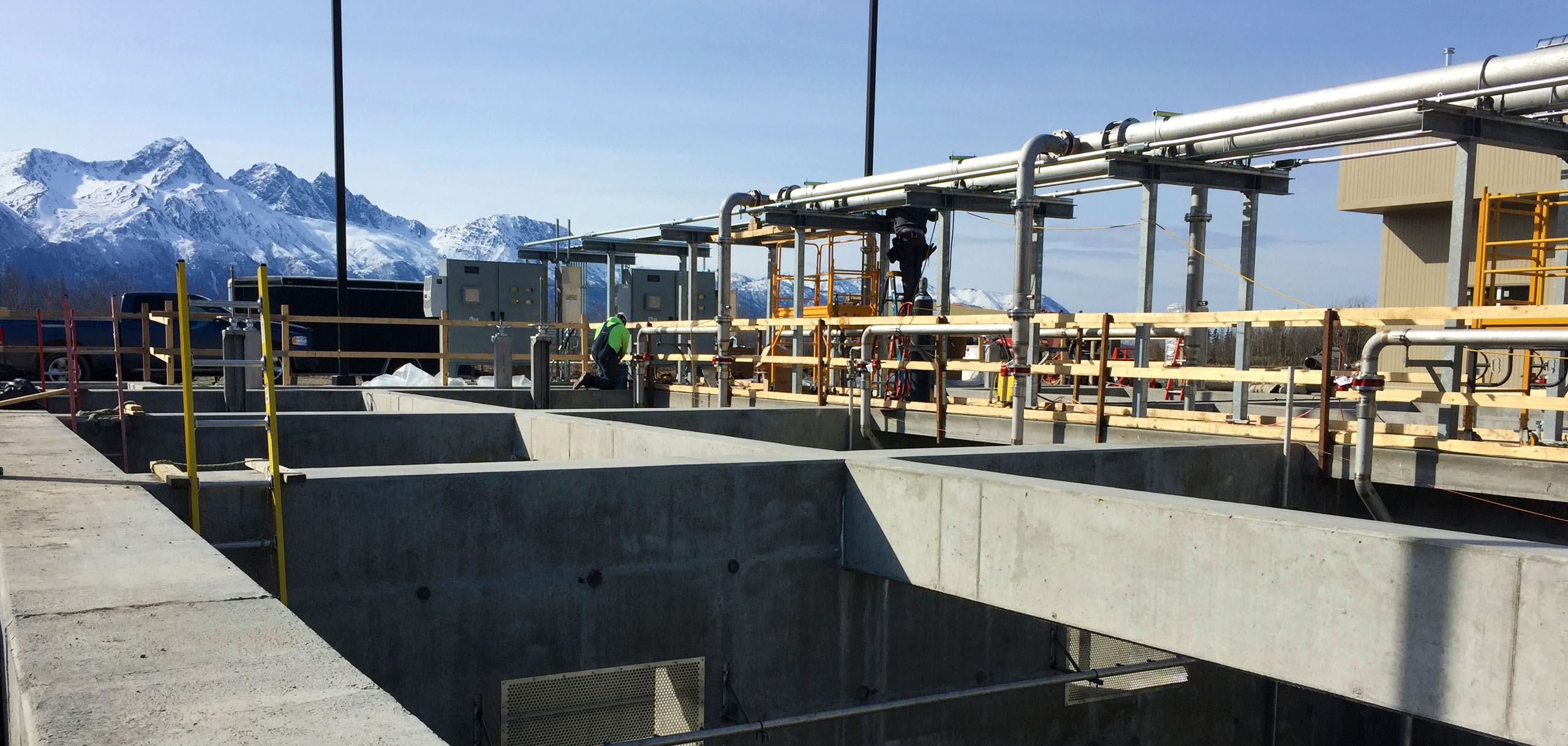 CRW Engineering Group, in Anchorage Alaska, provides structural engineering services